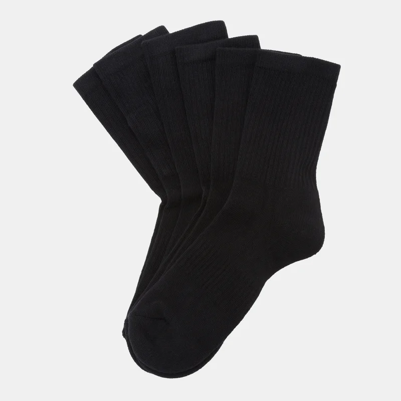 سن اند ساند سبورتس Kids' Crew Socks (3 Pairs)